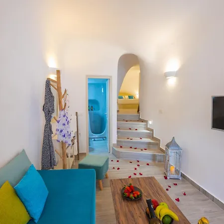 Vivid Caves 1 Bedroom Cavehouse Foinikiá