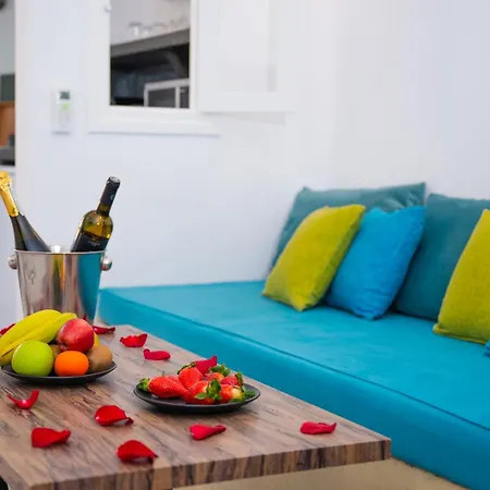 Apartamento Vivid Caves 1 Bedroom Cavehouse Foinikiá