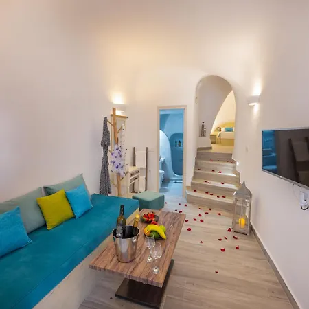 Vivid Caves 1 Bedroom Cavehouse * Foinikiá