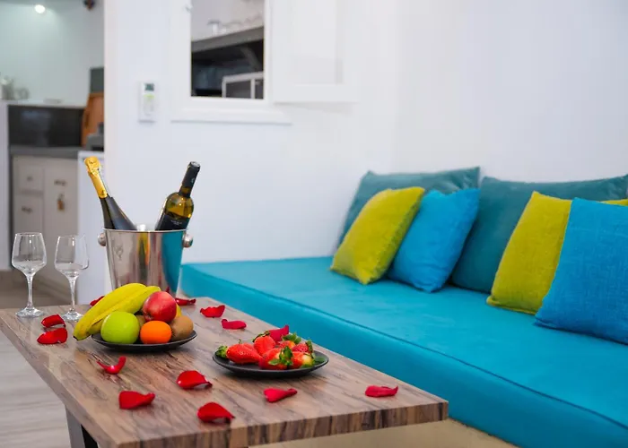 Apartamento Vivid Caves 1 Bedroom Cavehouse Foinikiá