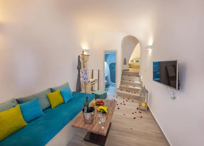 Vivid Caves 1 Bedroom Cavehouse * Foinikiá