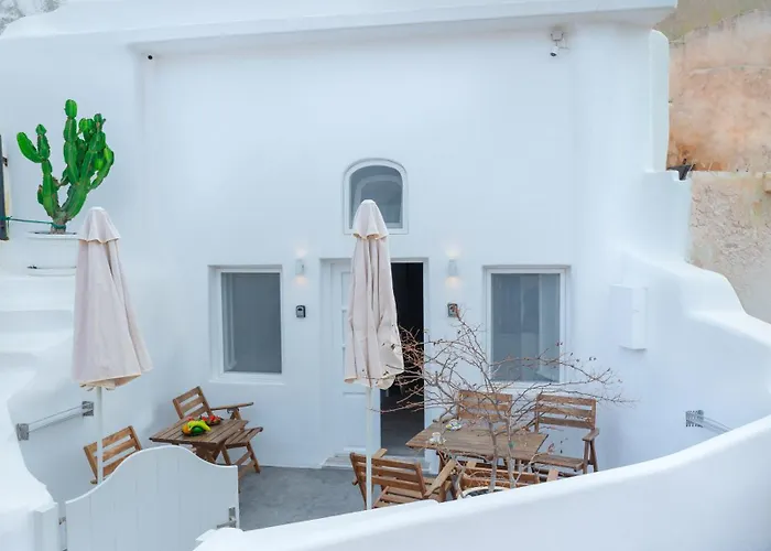 Apartamento Vivid Caves 1 Bedroom Cavehouse Foinikiá